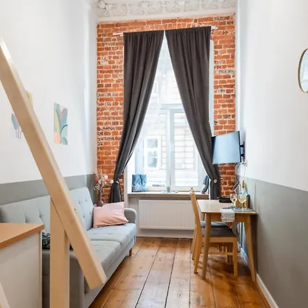 Apartament All Saint's - Blisko Centrum, Wyspy - By Spaceapart