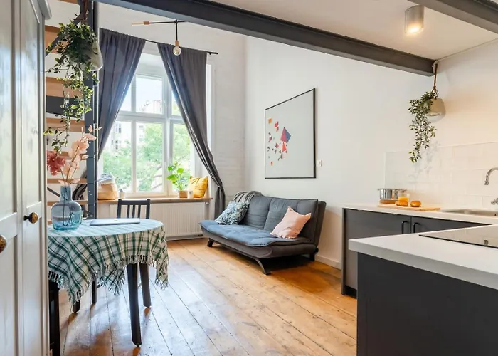 Apartman All Saint's - Blisko Centrum, Wyspy - By Spaceapart *