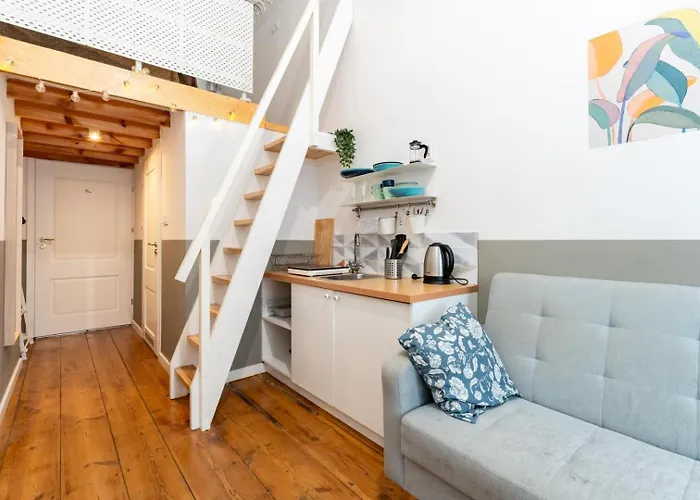 Apartman All Saint's - Blisko Centrum, Wyspy - By Spaceapart Wrocław