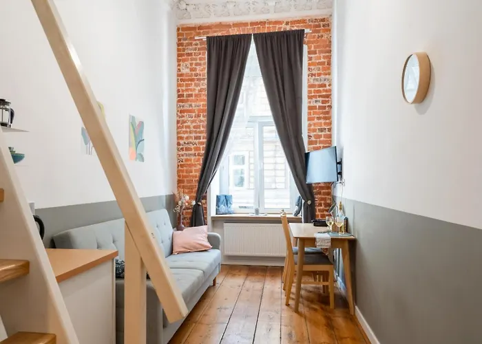 Apartman All Saint's - Blisko Centrum, Wyspy - By Spaceapart